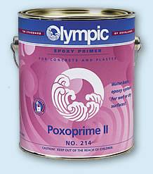 Poxoprime 2 Epoxy Primer - POOL BASE & FINISHES